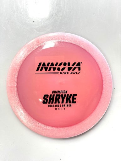 Used Innova CHAMPIO SHRYKE Disc Golf Driver Pink 11860-C000305374