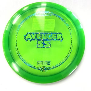 Used Discraft AVENGER SS Disc Golf Driver Green 11860-C000305372