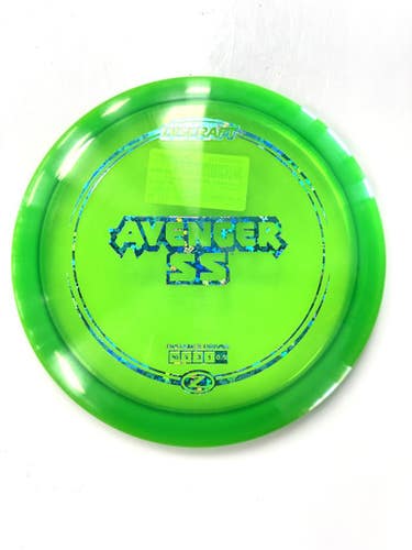 Used Discraft AVENGER SS Disc Golf Driver Green 11860-C000305372