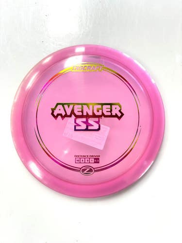Used Discraft AVENGER SS Disc Golf Driver Pink 11860-C000305373