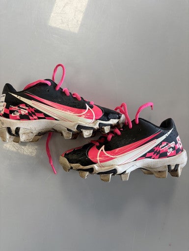 Used Nike FASTFLEX BB/SB Cleats Black Youth 13.0 11860-S000305356