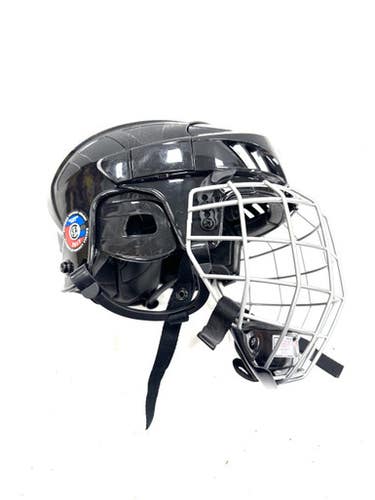 Used CCM SMALL EXP Helmet Cage Combo Black SM 11860-S000305347
