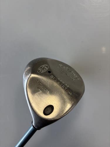 Used Callaway BIG BERTHA Womens Fairway Wood RH 7 Wood 11860-S000305350