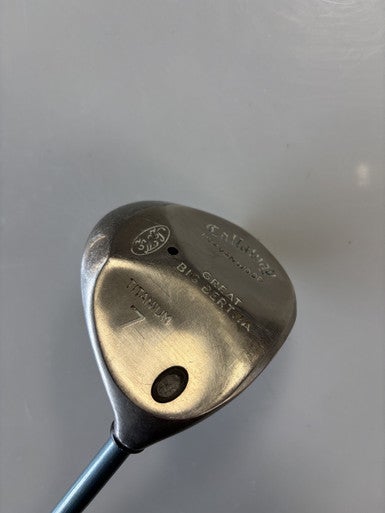 Used Callaway BIG BERTHA Womens Fairway Wood RH 7 Wood 11860-S000305350