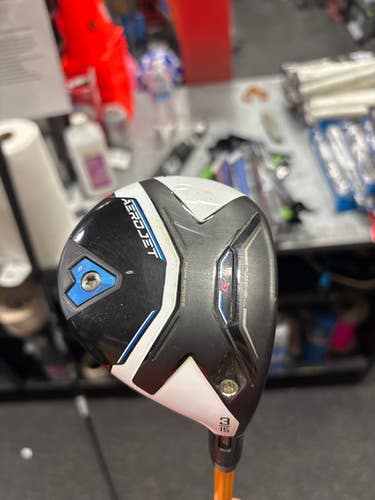Used Cobra COBRA AEROJET Mens Fairway Wood RH 3 Wood 11337-S000480764