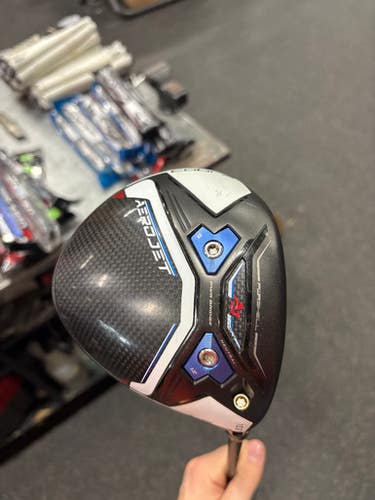Used Cobra AEROJET LS Mens Driver RH 10.5 Degree 11337-S000480763