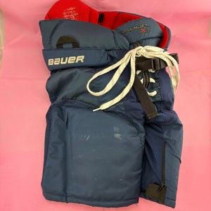 Bauer Vapor X 7.0 Hockey Pants Navy JR Medium