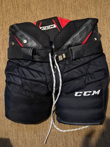 Senior Large CCM 1.9 Hockey Goalie Pants (Used)
