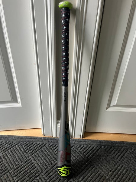 2019 Louisville Slugger Solo 619 Alloy USABat Certified Bat (-11) 17 oz 28" (Used)