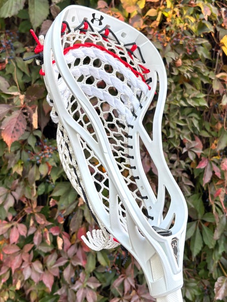 New Under Armour Command 2 Pro Custom Strung with Hero 2.0 SH Mesh (Sample Stringing)
