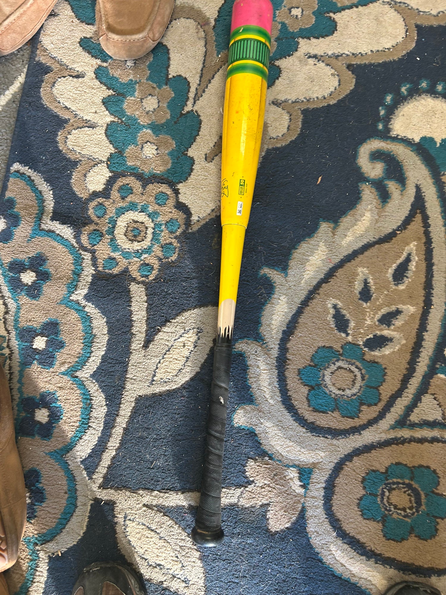 Batte De Baseball Victus Pencil Hybride 34 Pouces – Modèle Rare 2024 (occasion)