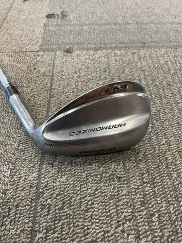 Used Wilson HARMONIZED SOLE GRIND 64 DEGREE Golf Wedge Mens RH 64 Degree 11614-S000232373