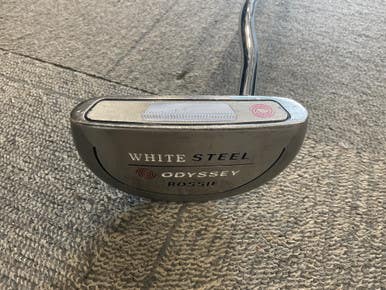 Used Odyssey WHITE STEEL ROSSIE Mens Putter RH 11614-S000232363