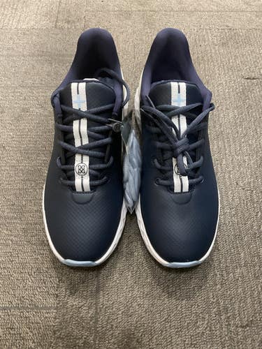 Used G/FORE LADIES MG4+ Womens Golf Shoes Navy Blue Senior 8 11614-S000232281