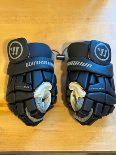 Warrior Burn Lacrosse Gloves (New)
