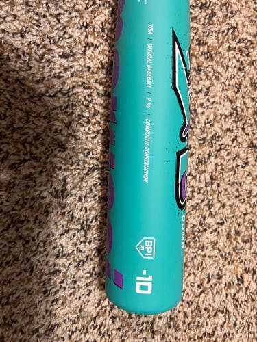 2026 Marucci Rckless Composite USABat Certified Bat (-10) 20 oz 30" (New)
