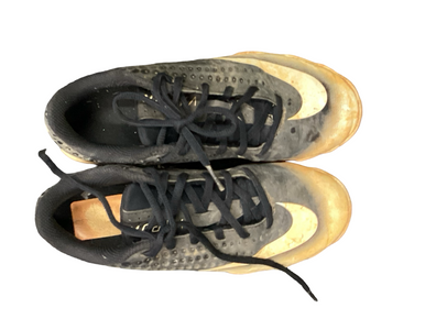 Used Nike VAPOR BASEBALL CLEATS BB/SB Cleats Black Junior 04 11613-S000178379