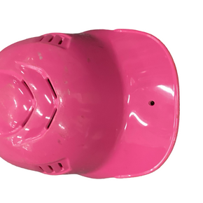 Used Rawlings BATTING HELMET Batting Helmet No Mask Pink XS 11613-S000178367