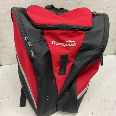 Used TRANSPACK Ski Boot Bag Red 11855-S000200228