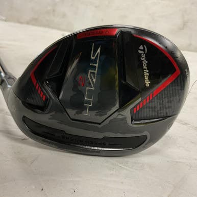 Used Taylormade STEALTH 2 Mens Hybrid Club RH 6 Hybrid 11855-S000200189