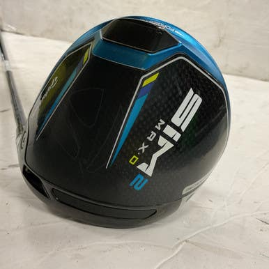 Used Taylormade SIM 2 MAX D Mens Driver RH 10.5 Degree 11855-S000200185