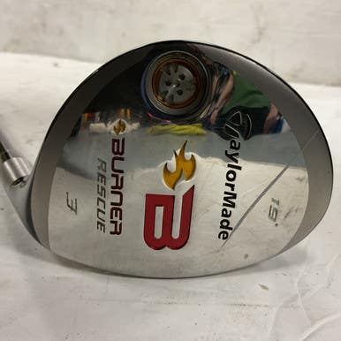 Used Taylormade BURNER RESCUE Mens Hybrid Club RH 3 Hybrid 11855-S000200187