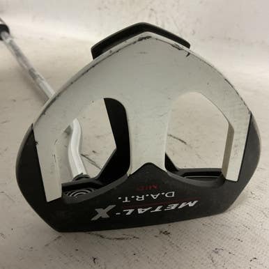 Used Odyssey METAL-X D.A.R.T. MID Mens Putter RH Long 11855-S000200181