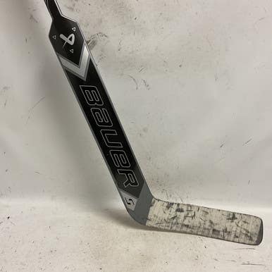 Used Bauer SUPREME M50 PRO Inter Goalie Stick Black And Yellow 23" 11855-S000200177