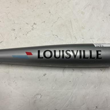 Used Louisville Slugger Solo 619 WTLUBS619B11 USA 2 5/8 Baseball Bat Silver 29" 11855-S000200171