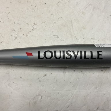 Used Louisville Slugger Solo 619 WTLUBS619B11 USA 2 5/8 Baseball Bat Silver 29" 11855-S000200171