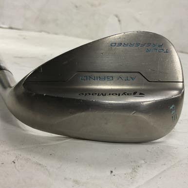 Used Taylormade TOUR PREFERRED ATV GRIND Golf Wedge Mens RH 58 Degree 11855-S000200168