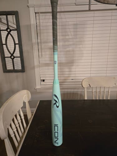 2026 Rawlings Icon Composite BBCOR Certified Bat 29 oz 32" (Used)
