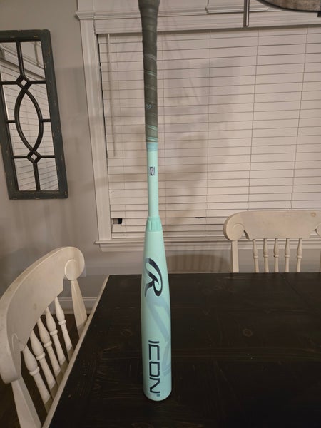 2026 Rawlings Icon Composite BBCOR Certified Bat 29 oz 32" (Used)