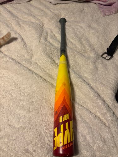 2024 Easton Hype Fire Composite USSSA Certified Bat (-10) 18 oz 28" (Used)