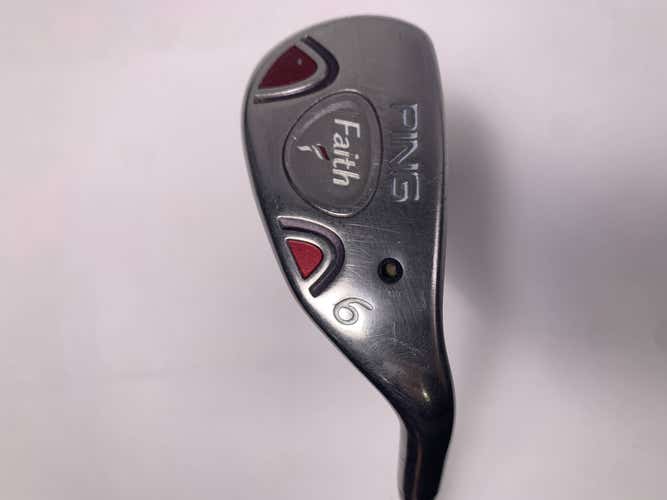Ping Faith Single 6 Iron Black Dot ULT200 Ladies Graphite Womens RH