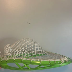Adult STX Eclipse Fresh Stringing Goalie Head (Used)