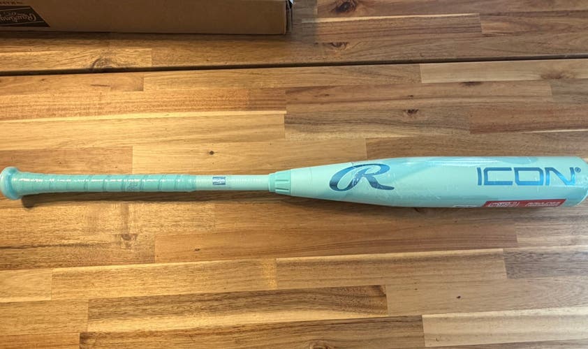 2026 Rawlings Icon Composite USSSA Certified Bat (-10) 20 oz 30" (New)