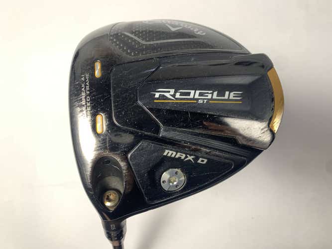 Callaway Rogue ST Max Draw Driver 10.5* Project X Cypher Forty 4.0 40g Ladies LH