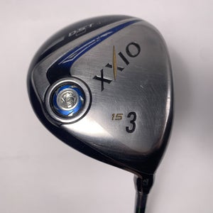 XXIO 9 3 Fairway Wood 15* MP900 Flex 5222 42g Regular RH Oversize Grip