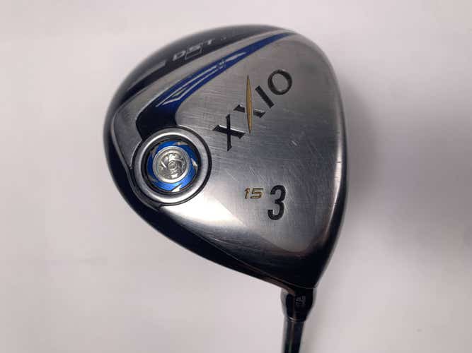 XXIO 9 3 Fairway Wood 15* MP900 Flex 5222 42g Regular RH Oversize Grip