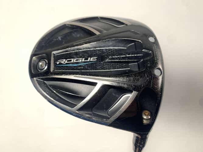 Callaway Rogue Driver 9* UST Mamiya ATTAS Cool 6S Stiff Graphite Mens RH