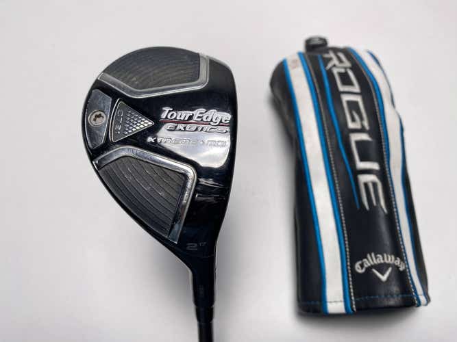 Tour Edge Exotics C721 2 Hybrid 17* KBS Tour Hybrid Prototype 95g Stiff Mens RH