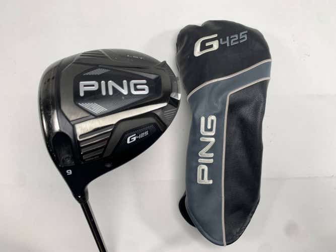 Ping G425 LST Driver 9* Tour 65g Stiff Graphite Mens LH HC Midsize Grip