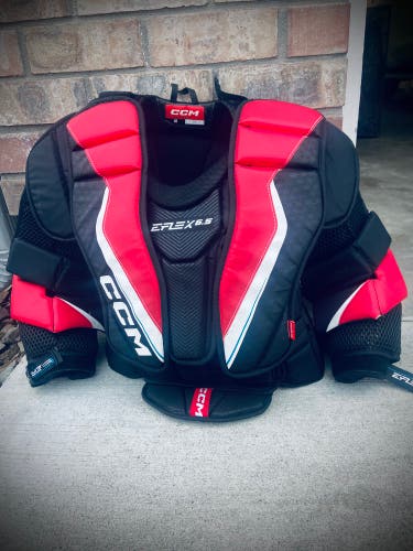 CCM EFlex 6.9 Goalie Chest Protector Large/Extra Large (Used)