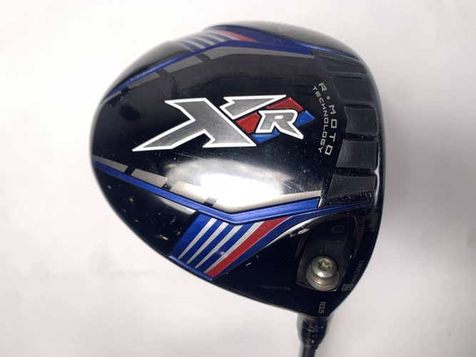 Callaway XR Driver 10.5* Project X San Diego 4.5 53g Senior Graphite Mens RH