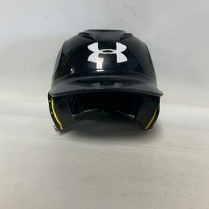 Used Under Armour UABH110 Batting Helmet No Mask Black SM 11823-S000037586