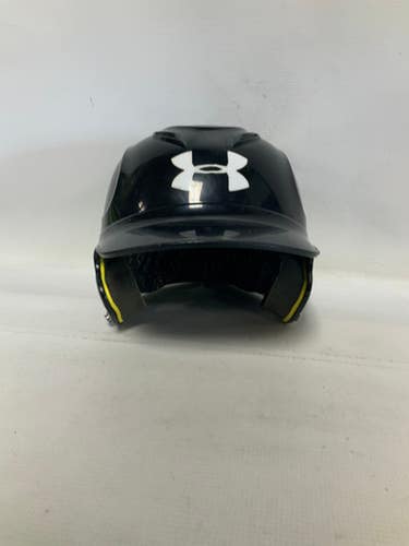 Used Under Armour UABH110 Batting Helmet No Mask Black SM 11823-S000037586
