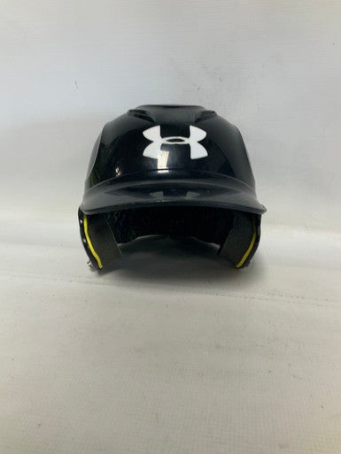 Used Under Armour UABH110 Batting Helmet No Mask Black SM 11823-S000037586