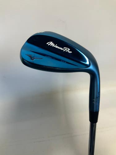 Used Mizuno MIZUNO PRO BLUE 56 08V Golf Wedge Mens RH Royal Blue 56 Degree 11823-S000037572