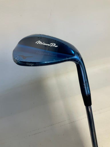 Used Mizuno MIZUNO PRO BLUE 56 12P Golf Wedge Mens RH Royal Blue 56 Degree 11823-S000037567